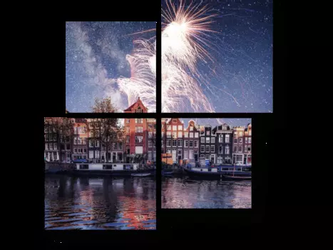 Модульная картина Picsis