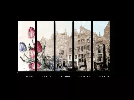 Модульная картина Picsis