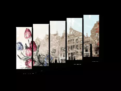 Модульная картина Picsis