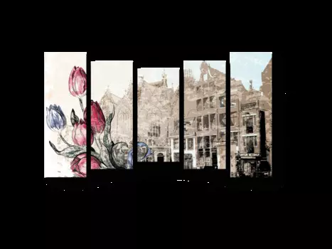 Модульная картина Picsis