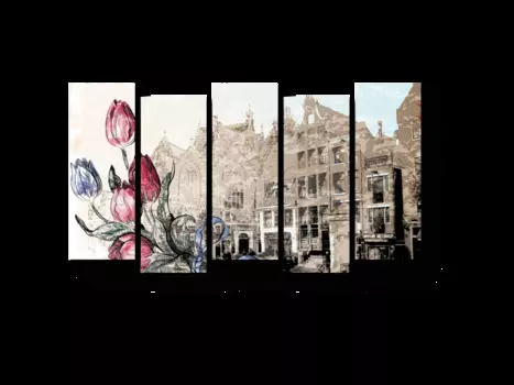 Модульная картина Picsis