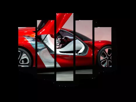 Модульная картина Picsis