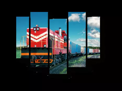 Модульная картина Picsis