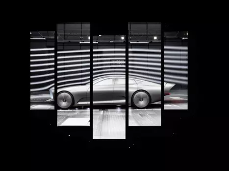 Модульная картина Picsis