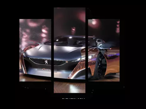 Модульная картина Picsis