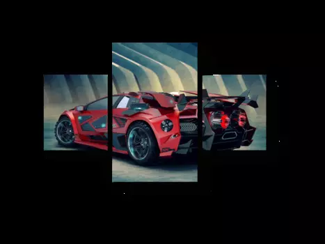 Модульная картина Picsis