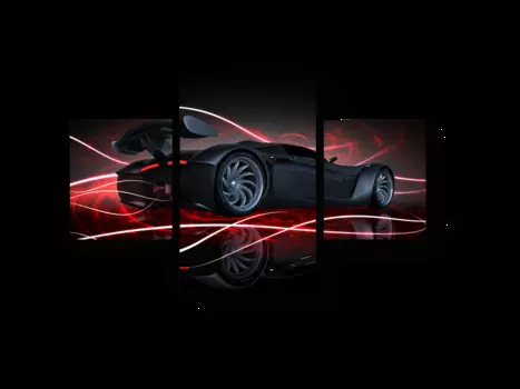 Модульная картина Picsis