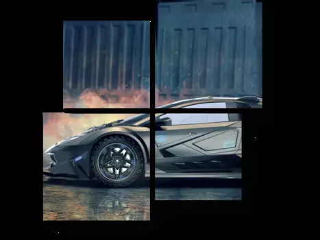 Модульная картина Picsis