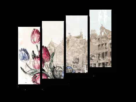 Модульная картина Picsis