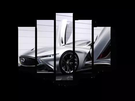 Модульная картина Picsis