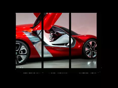 Модульная картина Picsis