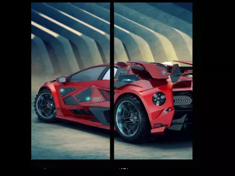 Модульная картина Picsis