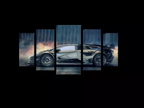 Модульная картина Picsis