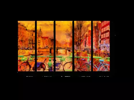 Модульная картина Picsis