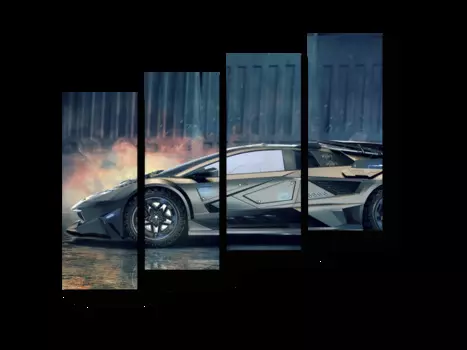 Модульная картина Picsis