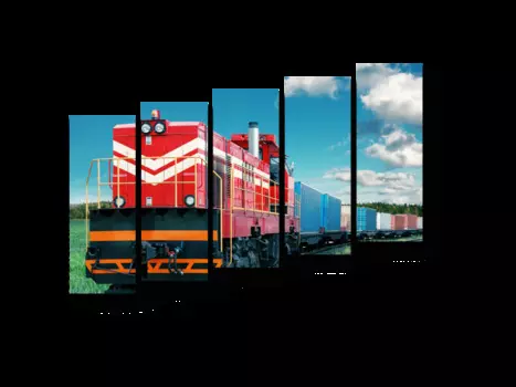 Модульная картина Picsis