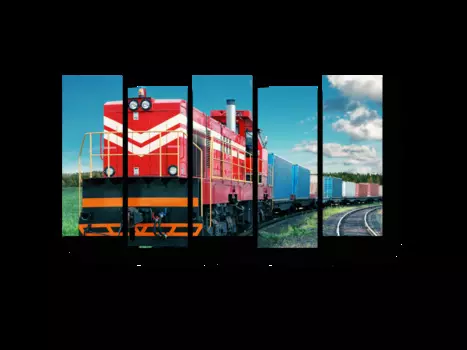 Модульная картина Picsis