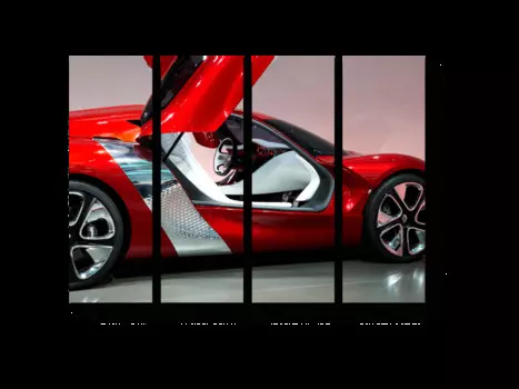 Модульная картина Picsis