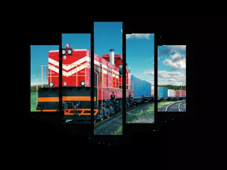 Модульная картина Picsis