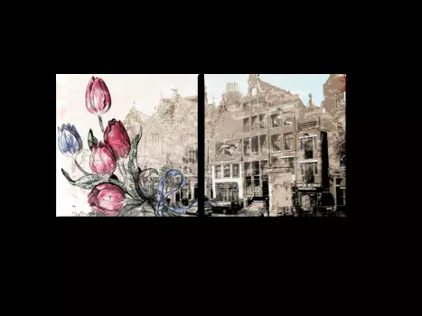 Модульная картина Picsis