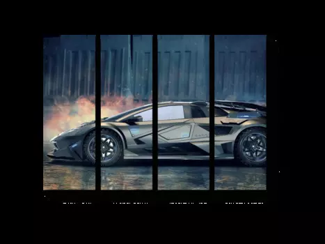 Модульная картина Picsis