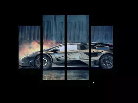 Модульная картина Picsis