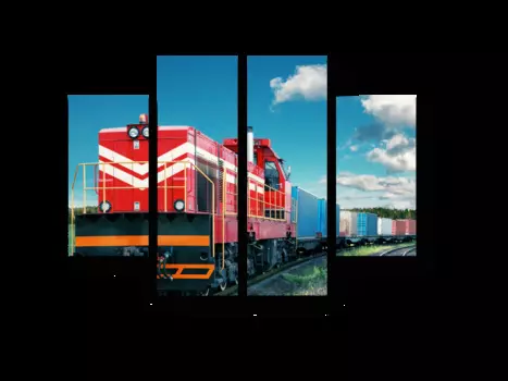 Модульная картина Picsis