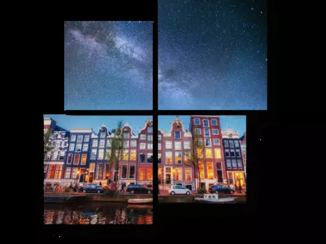 Модульная картина Picsis