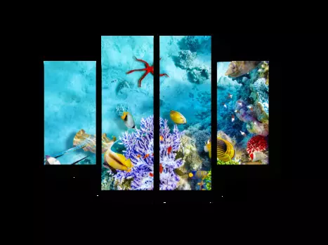 Модульная картина Picsis