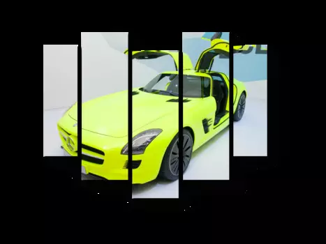 Модульная картина Picsis