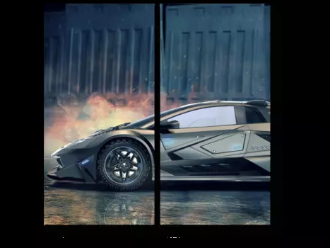 Модульная картина Picsis