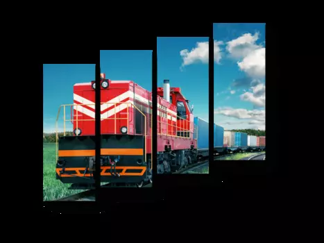 Модульная картина Picsis