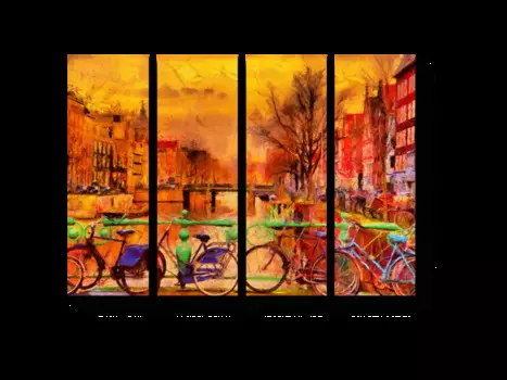 Модульная картина Picsis