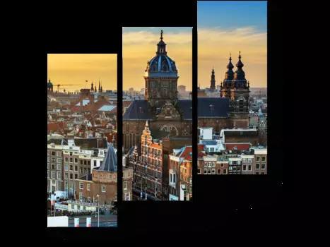 Модульная картина Picsis