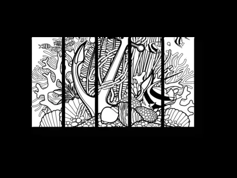 Модульная картина Picsis