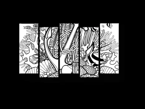 Модульная картина Picsis