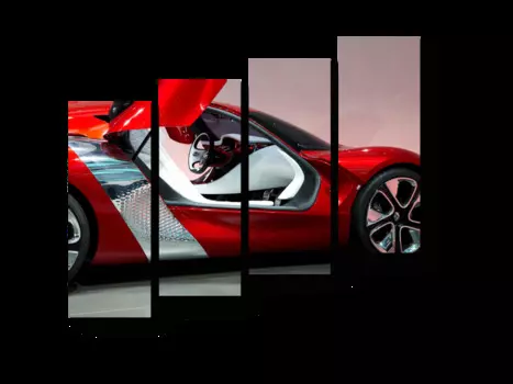 Модульная картина Picsis