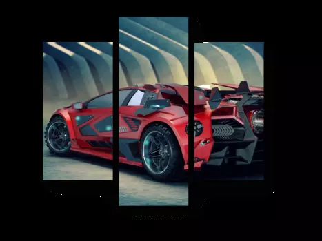 Модульная картина Picsis