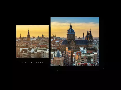 Модульная картина Picsis