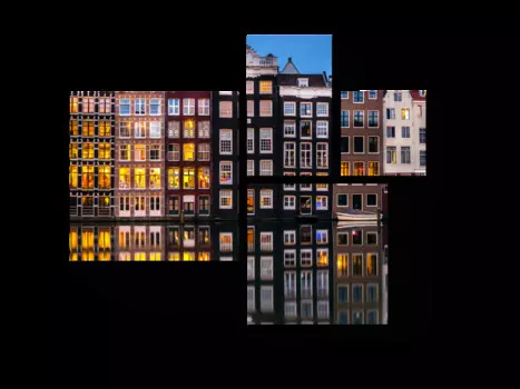 Модульная картина Picsis