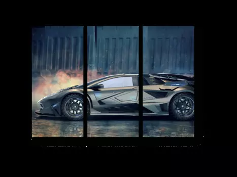 Модульная картина Picsis