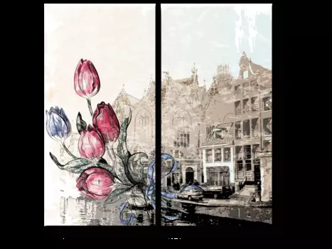 Модульная картина Picsis