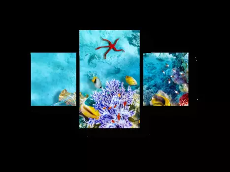 Модульная картина Picsis