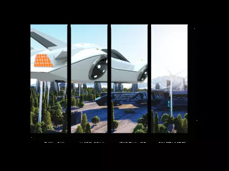 Модульная картина Picsis