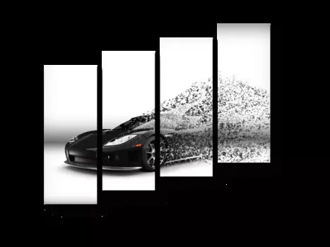 Модульная картина Picsis