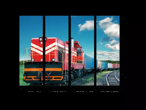 Модульная картина Picsis