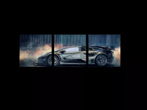 Модульная картина Picsis