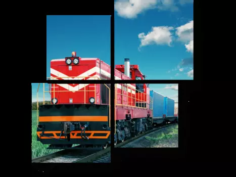 Модульная картина Picsis