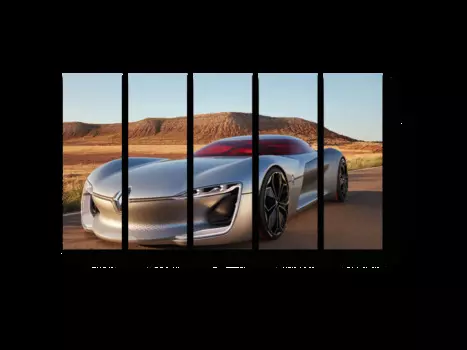 Модульная картина Picsis