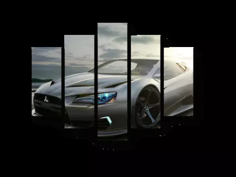 Модульная картина Picsis